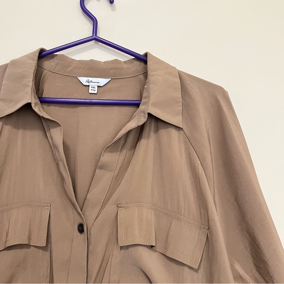 Reitman’s Two Piece Set Crop Blouse + Cargo Pant - Picture 3 of 16